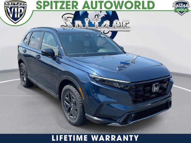 New 2026 Honda CR-V Hybrid TrailSport AWD