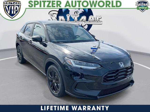 New 2026 Honda HR-V AWD Sport