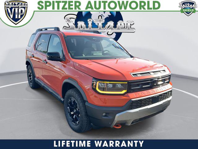 New 2026 Honda Passport AWD TrailSport Elite