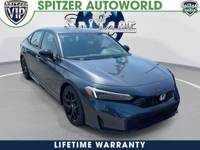 New 2026 Honda Civic Sport