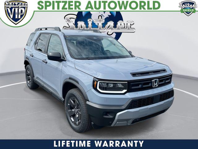 New 2026 Honda Passport AWD RTL Towing