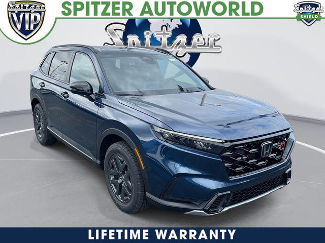 New 2026 Honda CR-V Hybrid TrailSport AWD