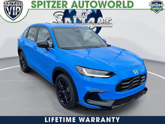 New 2026 Honda HR-V AWD Sport
