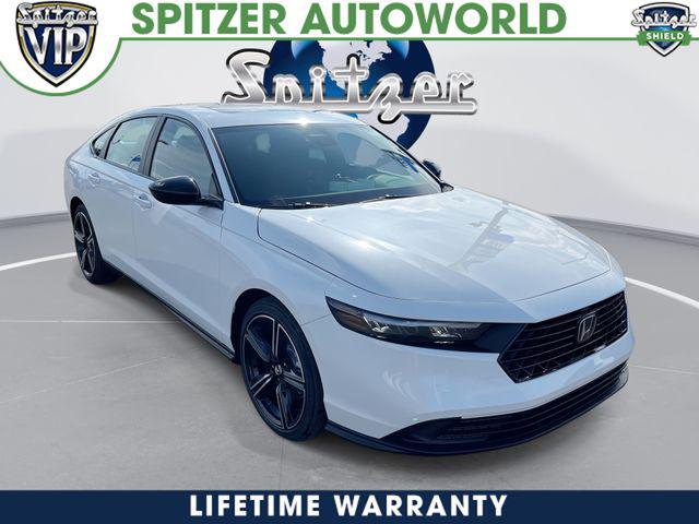 New 2026 Honda Accord Hybrid Sport