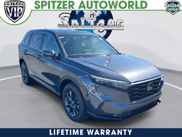New 2026 Honda CR-V EX-L AWD