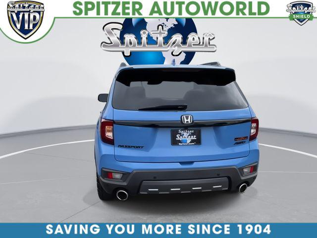 2024 Honda PASSPORT AWD TRAILSPORT — фото 9