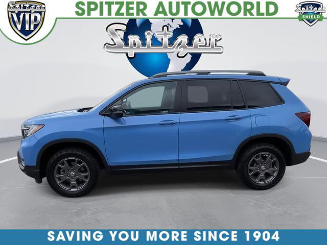 2024 Honda PASSPORT AWD TRAILSPORT — фото 7