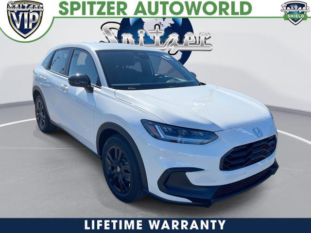 New 2026 Honda HR-V AWD Sport