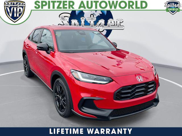 New 2027 Honda HR-V Sport AWD