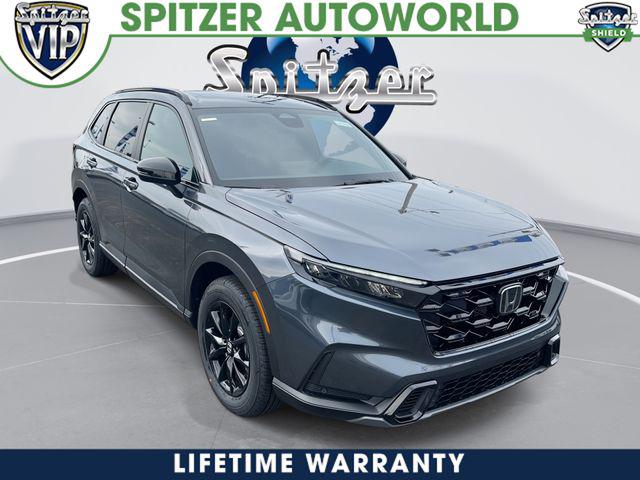 New 2026 Honda CR-V Hybrid Sport-L AWD