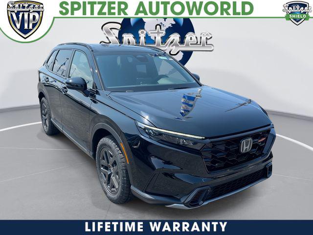 New 2026 Honda CR-V Hybrid TrailSport AWD