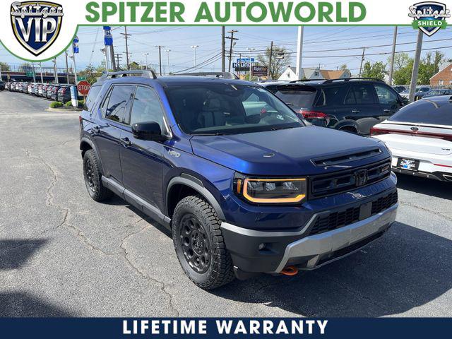 New 2026 Honda Passport AWD TrailSport Elite Blackout