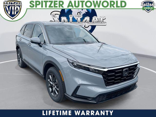 New 2026 Honda CR-V EX-L AWD