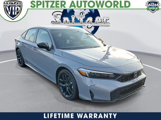 New 2026 Honda Civic Sport