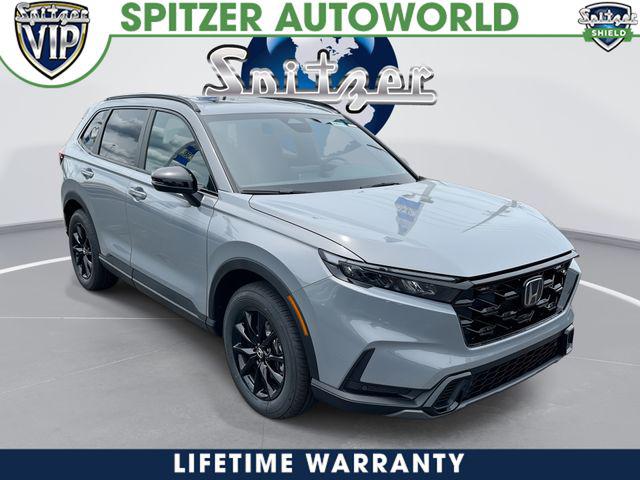 New 2026 Honda CR-V Hybrid Sport-L AWD