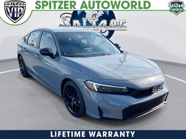 New 2026 Honda Civic Sport
