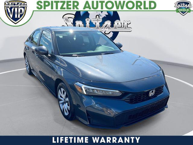 New 2026 Honda Civic LX