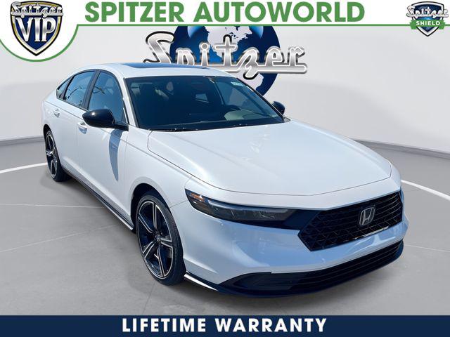 New 2026 Honda Accord Hybrid Sport
