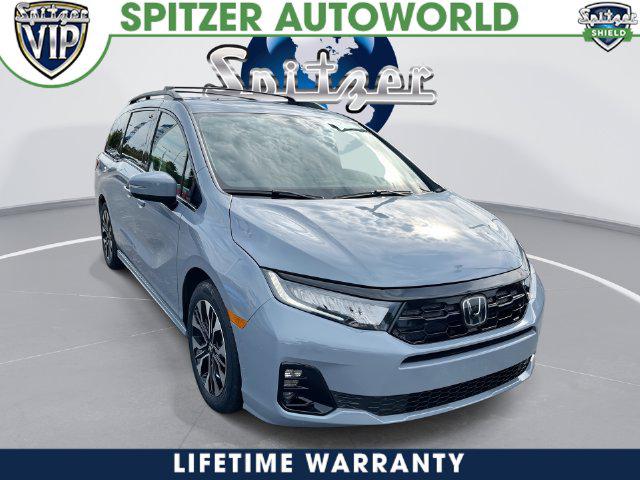 New 2026 Honda Odyssey Elite