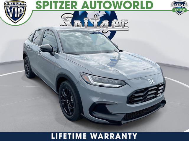 New 2026 Honda HR-V AWD Sport