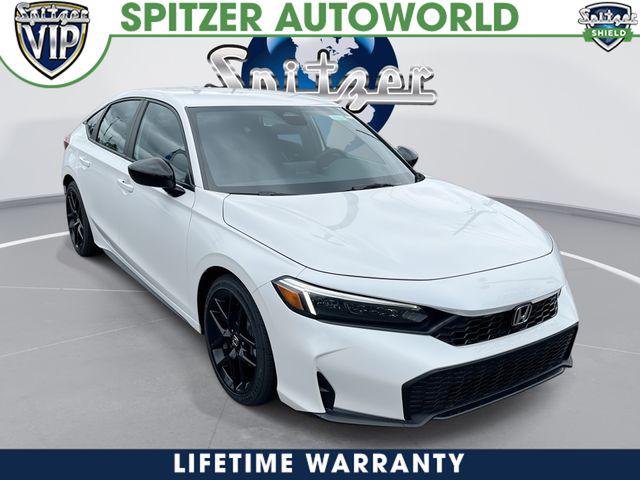 New 2026 Honda Civic Sport