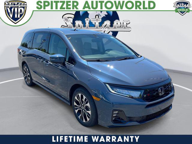 New 2026 Honda Odyssey Elite