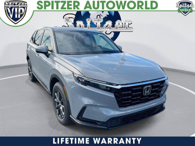 New 2027 Honda CR-V EX-L