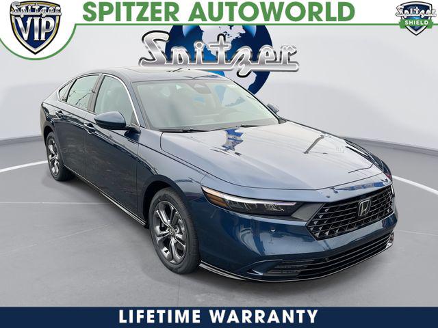 New 2026 Honda Accord Hybrid EX-L