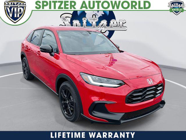 New 2026 Honda HR-V AWD Sport