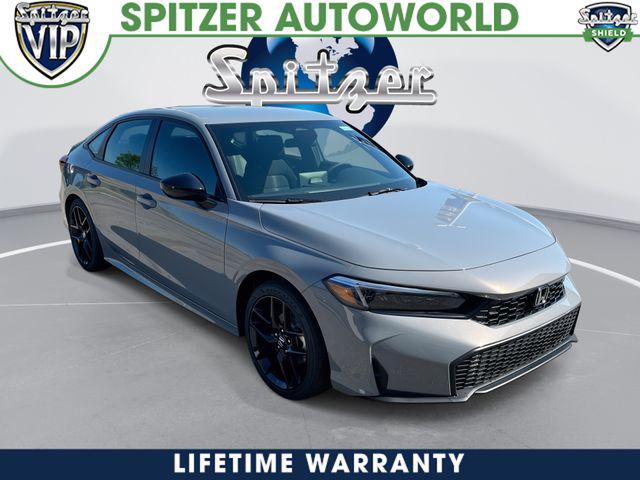 New 2026 Honda Civic Sport
