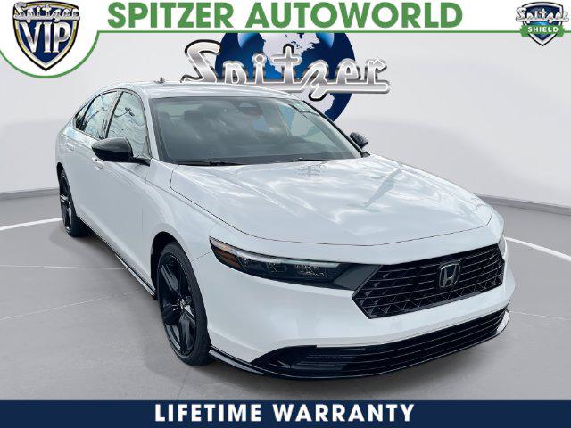 New 2026 Honda Accord Hybrid Sport-L