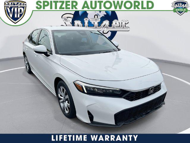 New 2026 Honda Civic LX