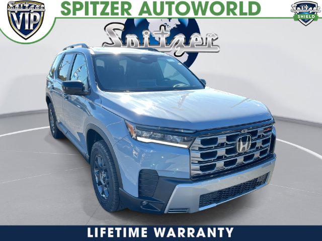 New 2026 Honda Pilot TrailSport