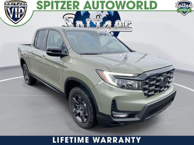 New 2026 Honda Ridgeline TrailSport