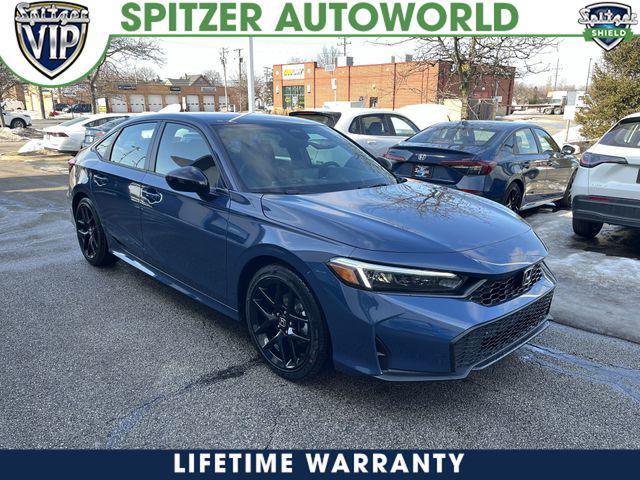 New 2026 Honda Civic Sport