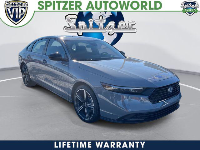 New 2026 Honda Accord Hybrid Sport
