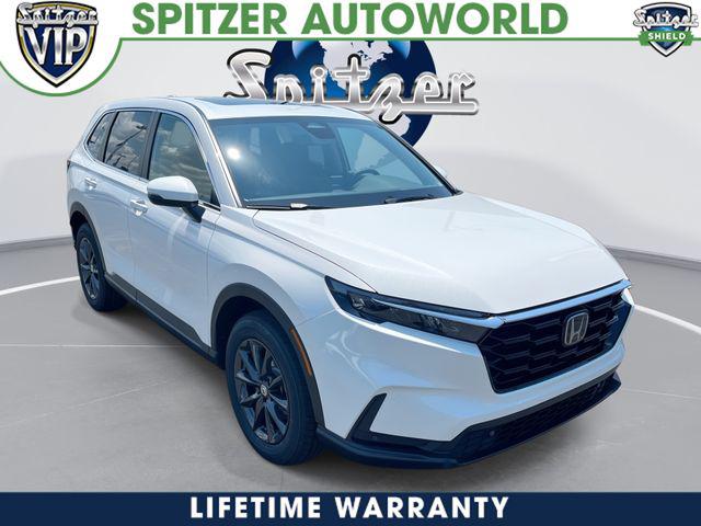 New 2026 Honda CR-V EX-L AWD
