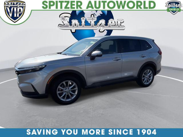 2024 Honda CR-V EX-L AWD — фото 4