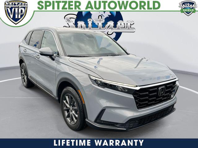 New 2026 Honda CR-V EX-L AWD