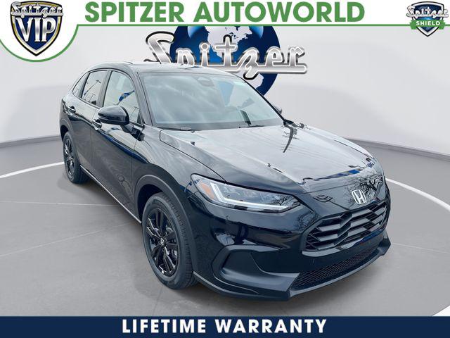 New 2026 Honda HR-V AWD Sport