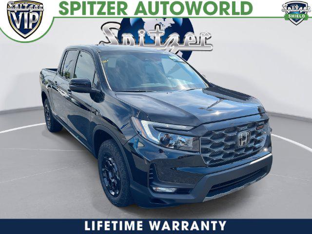 New 2026 Honda Ridgeline TrailSport+