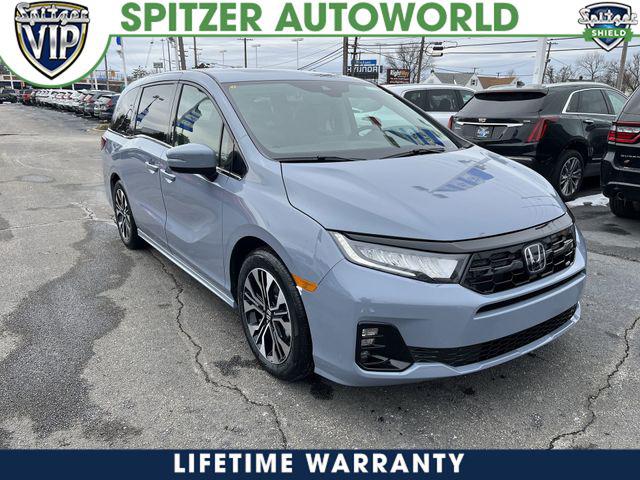 New 2026 Honda Odyssey Elite