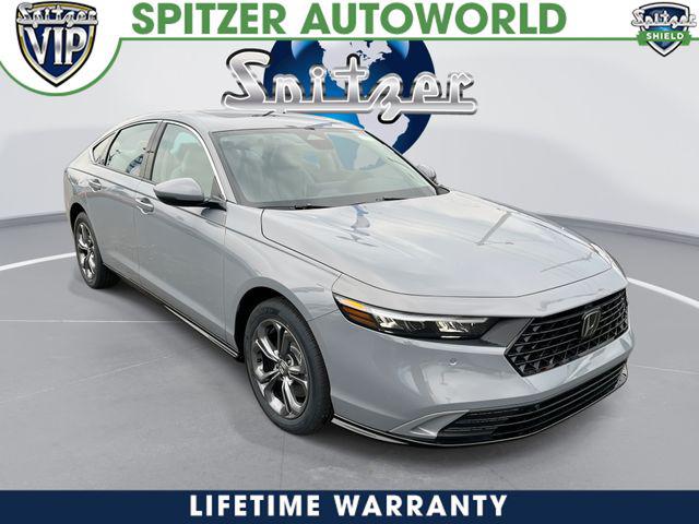 New 2026 Honda Accord Hybrid EX-L