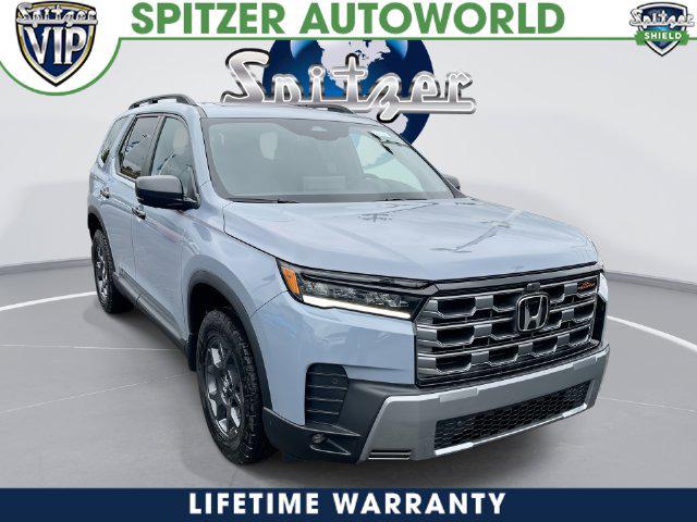 New 2026 Honda Pilot TrailSport
