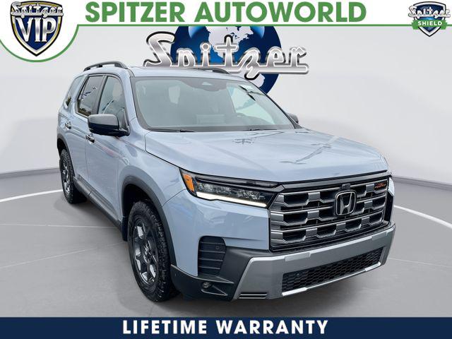 New 2026 Honda Pilot TrailSport