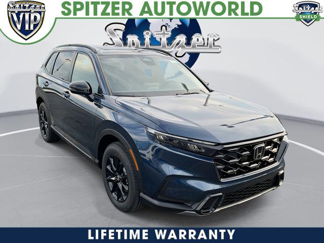New 2026 Honda CR-V Hybrid Sport AWD