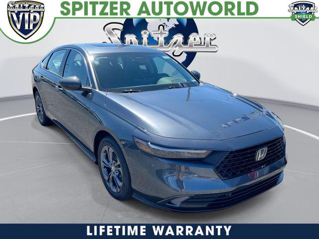 New 2026 Honda Accord Hybrid EX-L