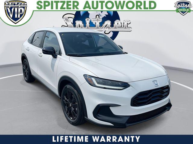 New 2026 Honda HR-V AWD Sport