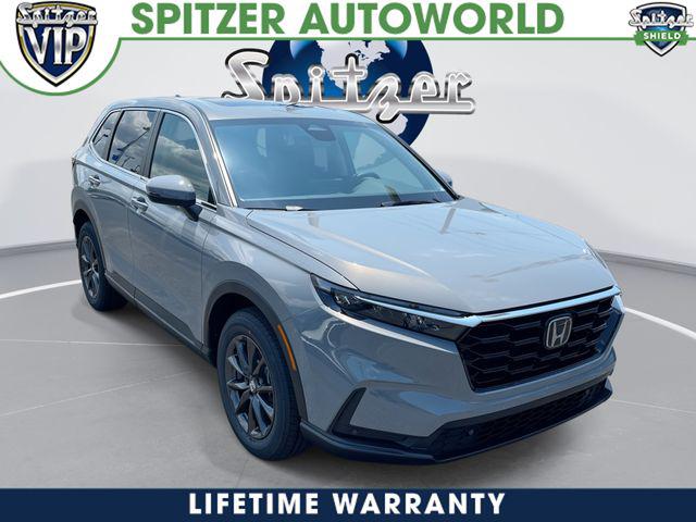 New 2026 Honda CR-V EX-L AWD