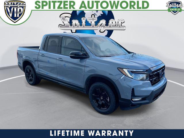 New 2026 Honda Ridgeline Black